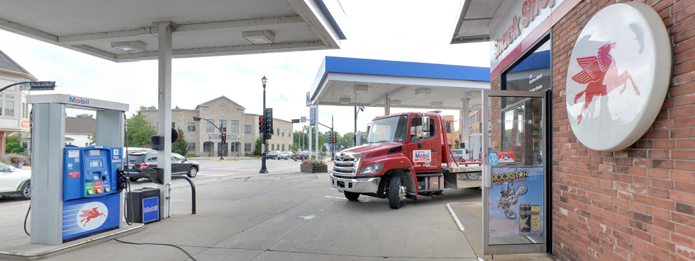 Mobil Gas Station Grafton WI Grafton Mobil